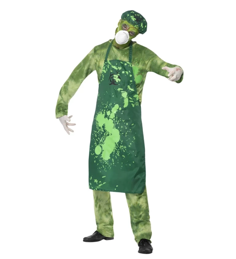 Pánsky kostým Biohazard