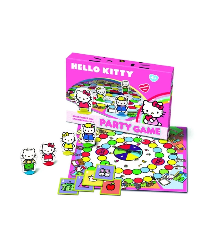 Stolná hra - Hello Kitty