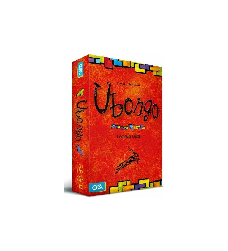 Stolová hra - Ubongo na cesty