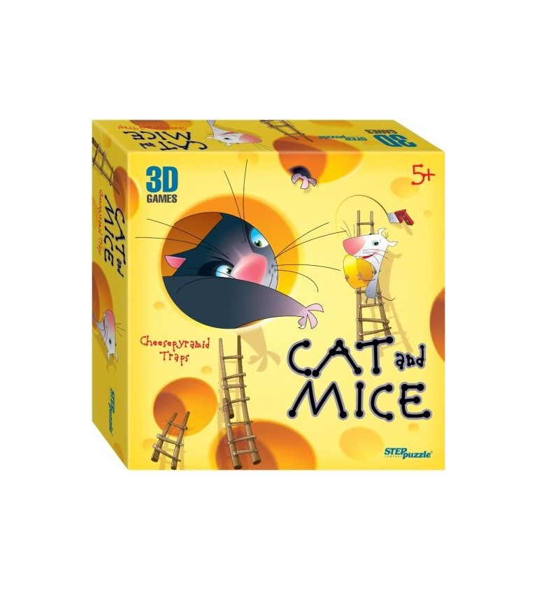 Stolná hra - Cat and Mice