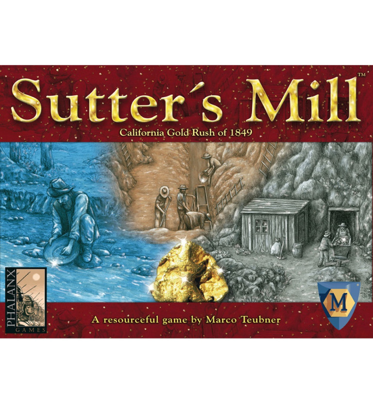 Stolná hra - Sutter's Mill