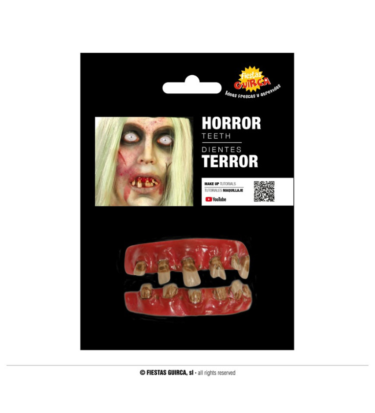 Hororové zuby