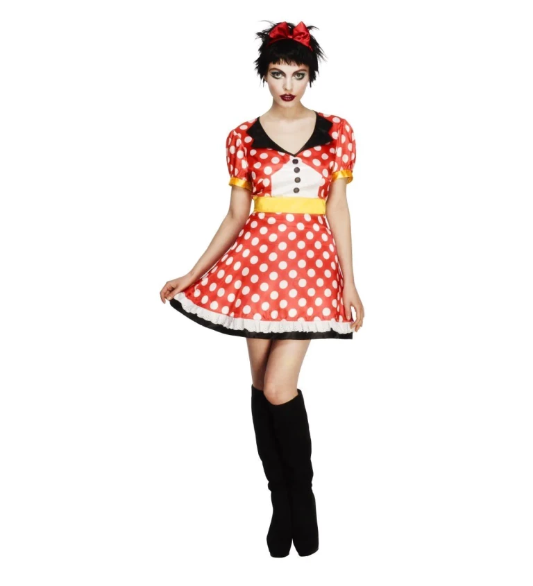 Dámsky kostým Minnie Mouse
