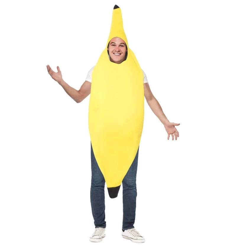 Unisex kostým Banán