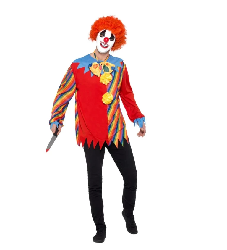 Pánsky kostým Divný klaun