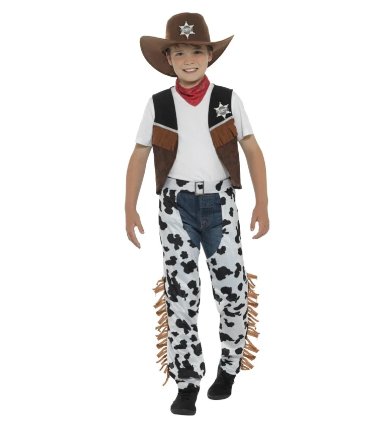 Detský kostým Westernový chlapec