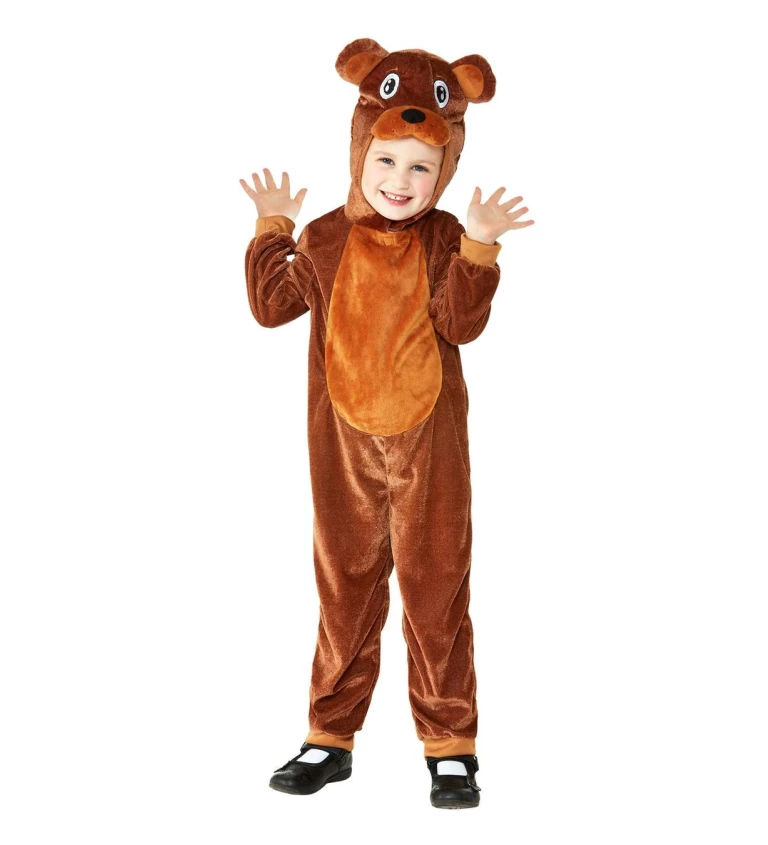Detský kostým Medveď
