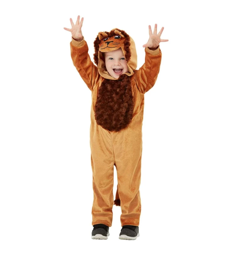 Detský zvierací kostým leva