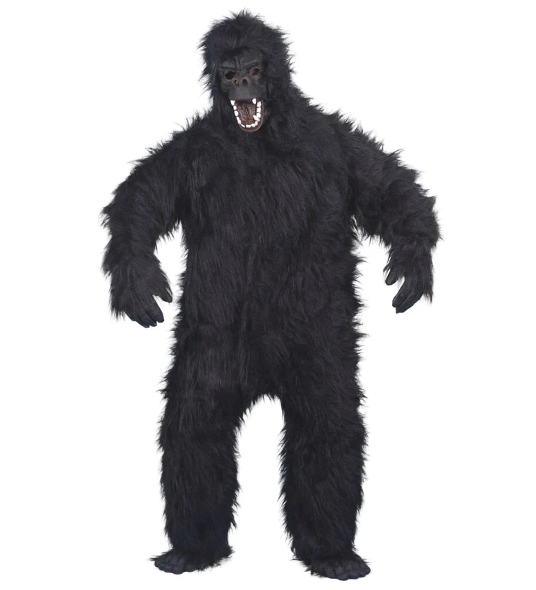 Unisex kostým Gorila deluxe