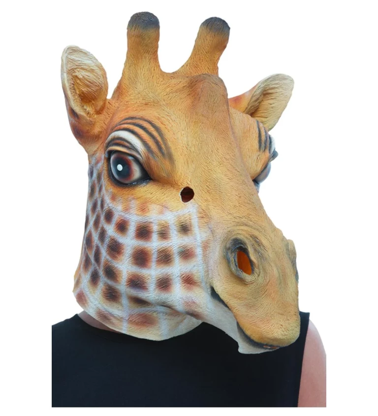 Maska Žirafa