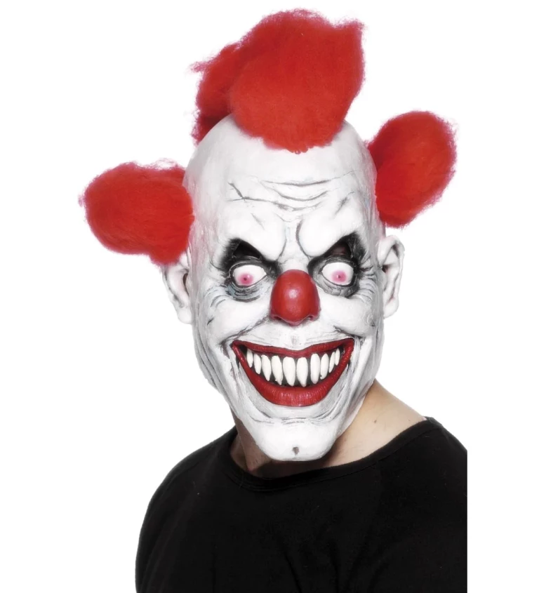 Maska Šialený klaun IV