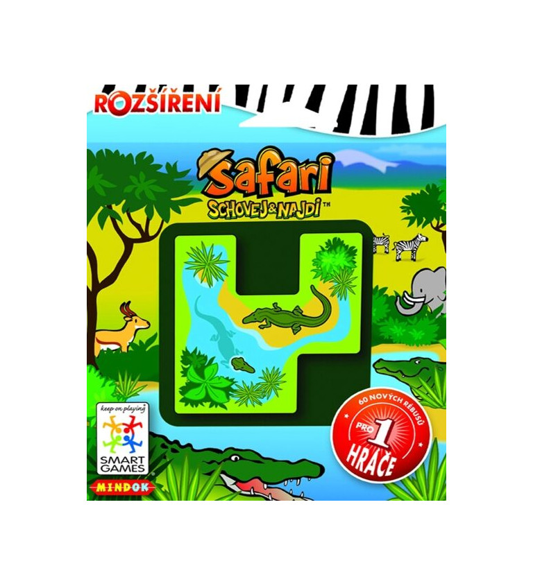 Stolná hra - Safari - schovaj a nájdi