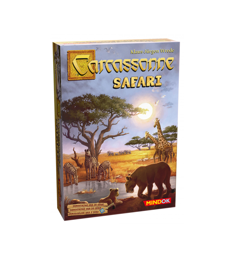 Stolná hra - Carcassonne - Safari