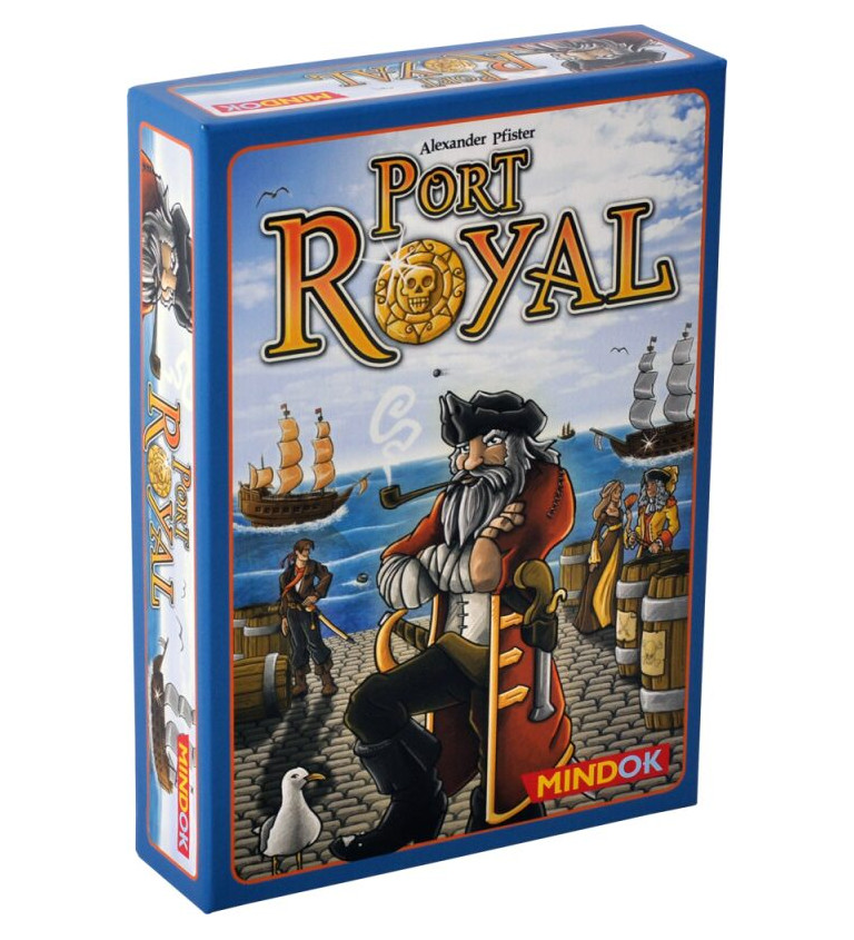 Stolná hra - Port royal