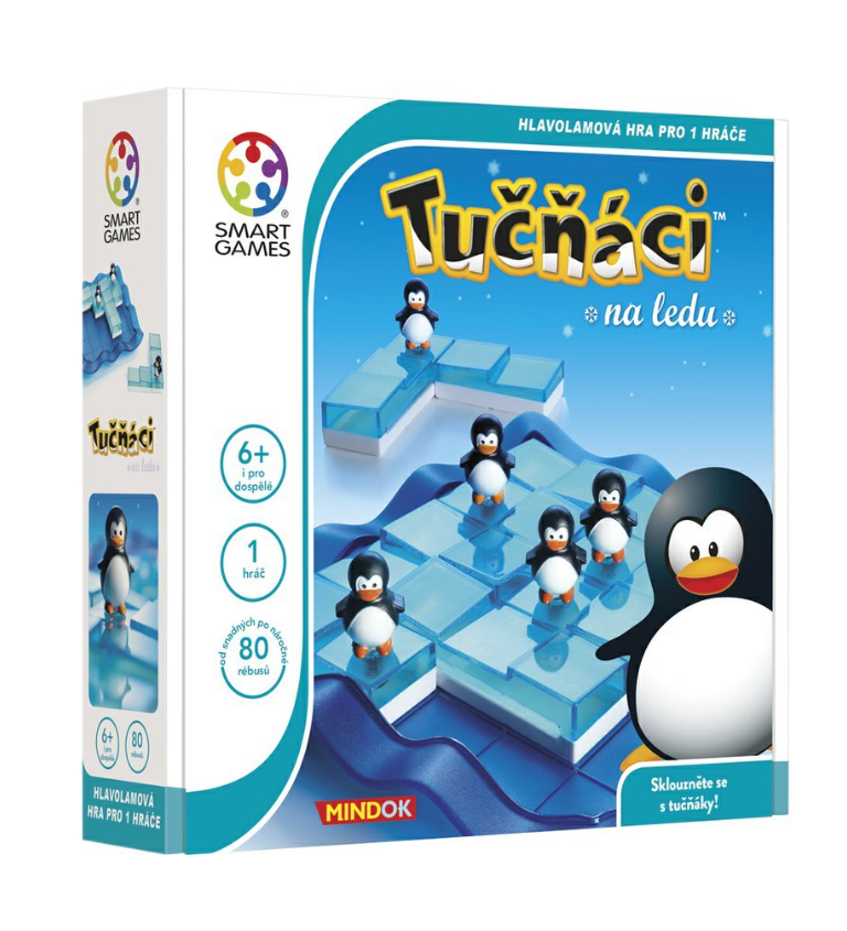 Stolová hra - Tučniaci na ľade