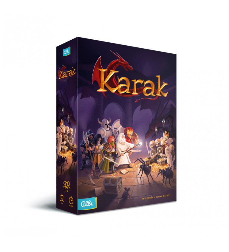 Stolná hra - Karak