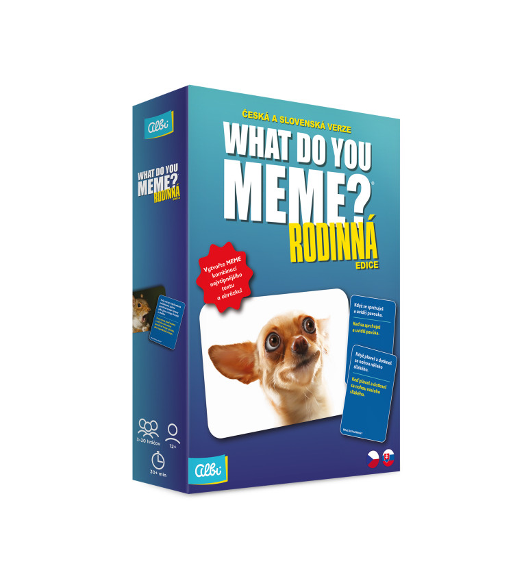 Stolná hra - What Do You Meme, Rodinná edícia