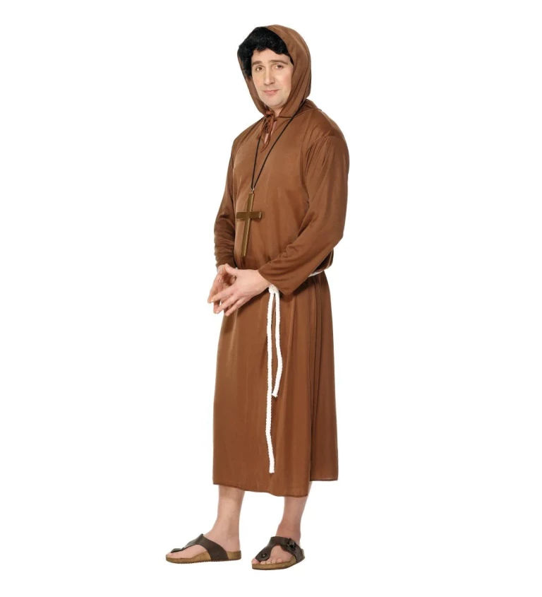 Pánsky kostým Dômyselný mních