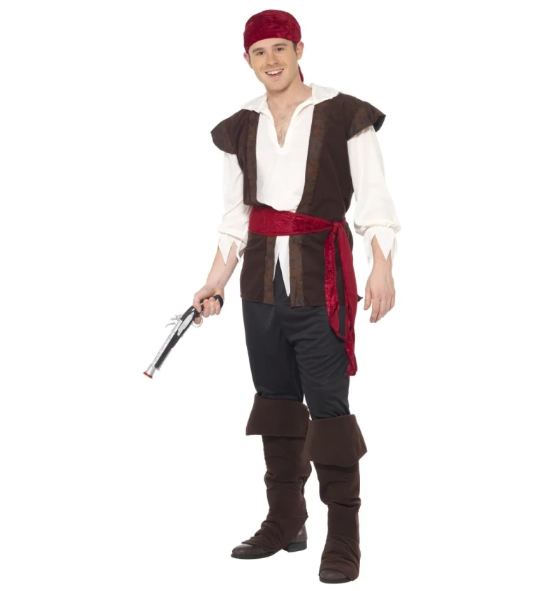 Pánsky kostým Lúpežný pirát