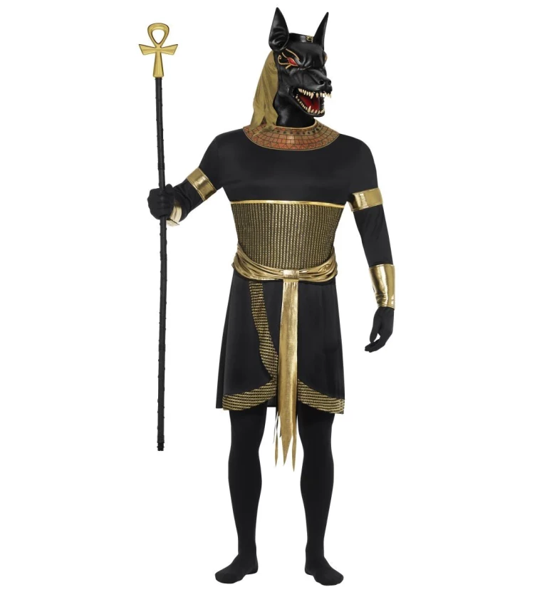 Pánsky kostým Anubis, Egyptský mýtický boh