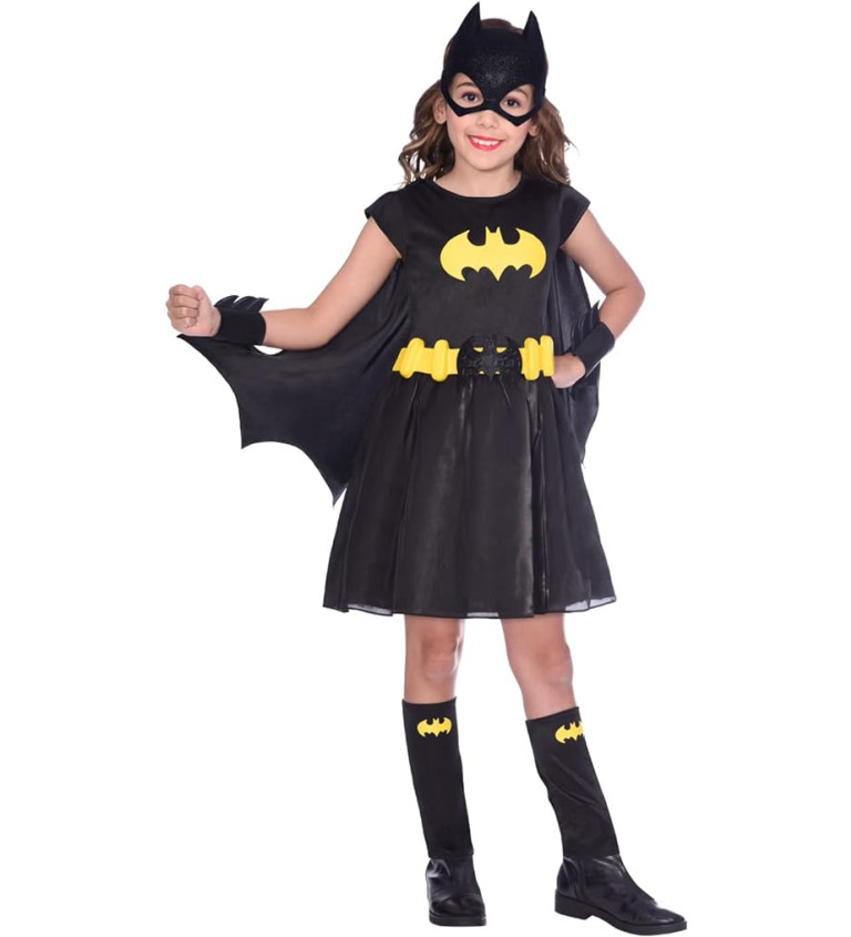 Detský kostým Batgirl