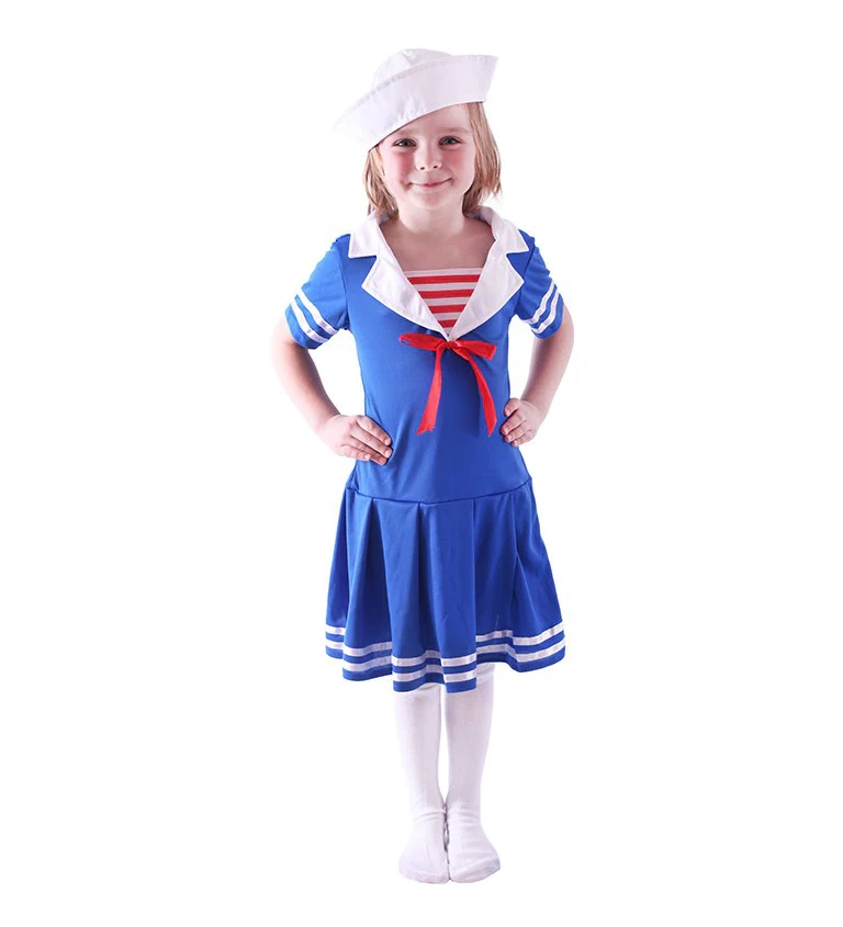 Detský kostým Malá námorníčka