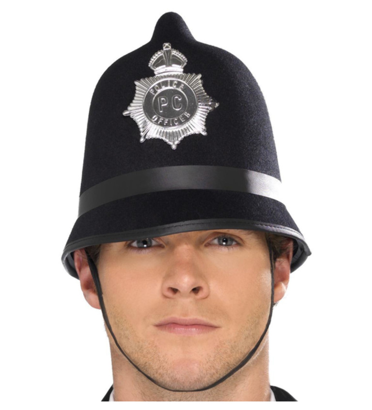 Policajná čiapka - britský štýl
