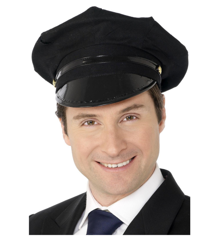 Policajná / šoférská čiapka