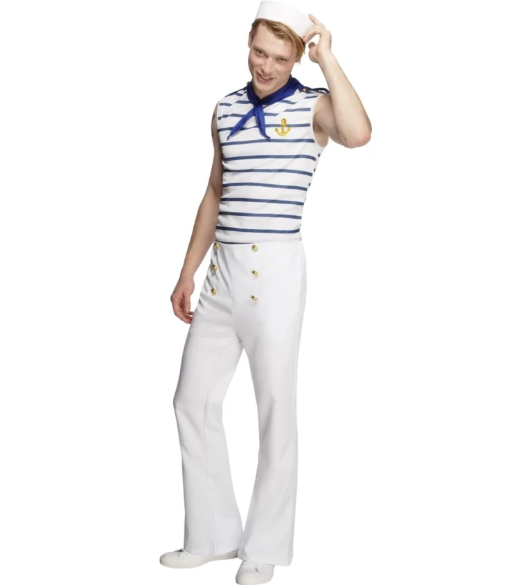 Pánsky kostým Sexy námorník
