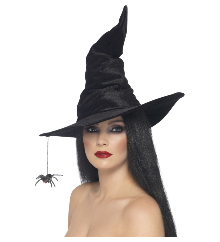 Čarodejnícky klobúk - zavesený pavúk