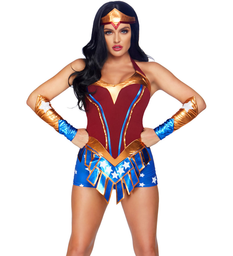 Dámsky kostým Wonder Woman