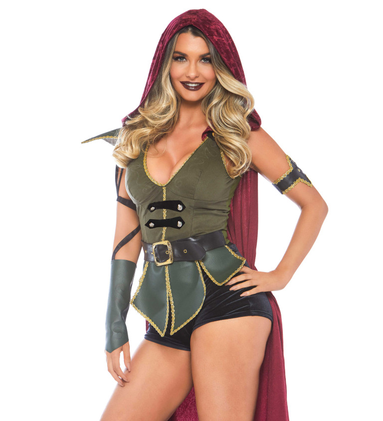 Dámsky kostým Sexy Robin Hood