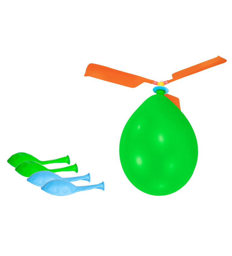 Latexové balóniky Vrtuľník