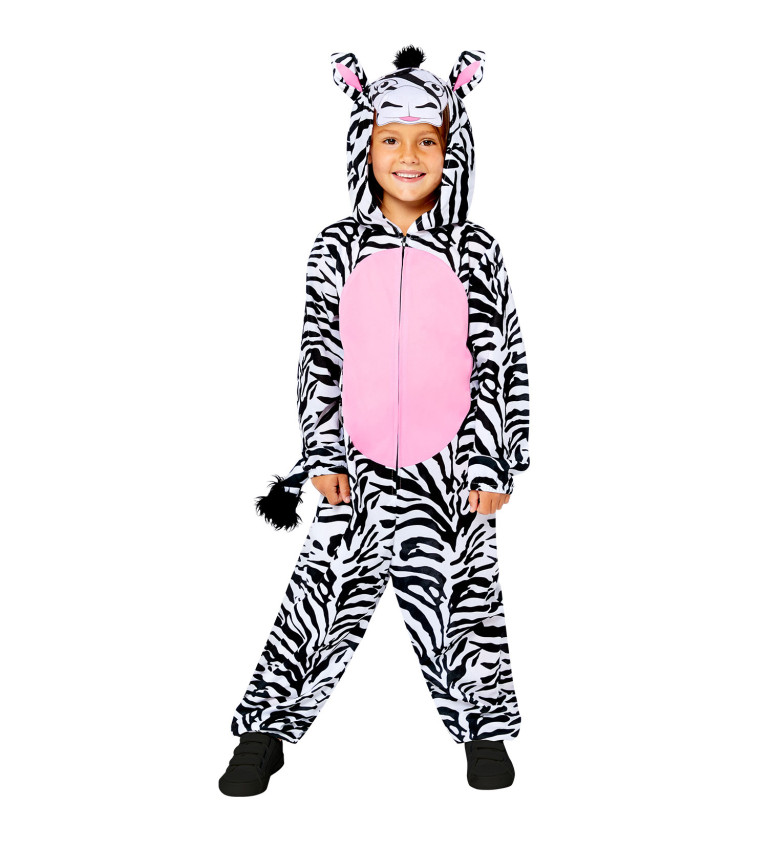 Detský kostým Zebra