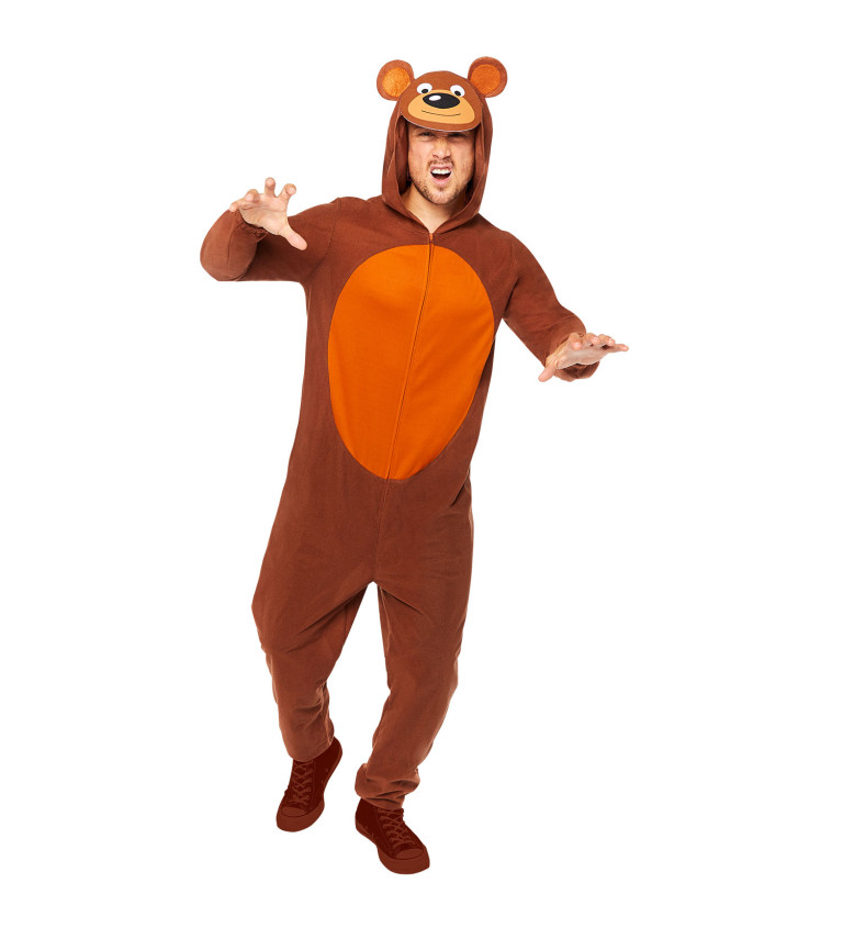 Pánsky kostým Medveď