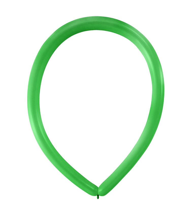 Tvarovacie latexové balóniky, zelené