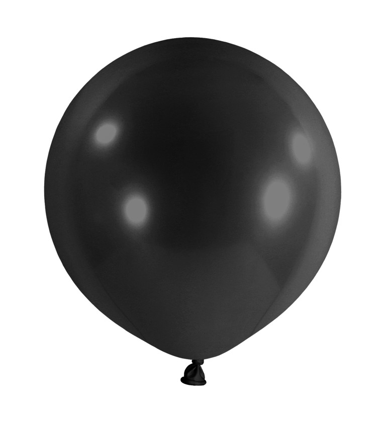Latexové balóniky, čierne 60cm
