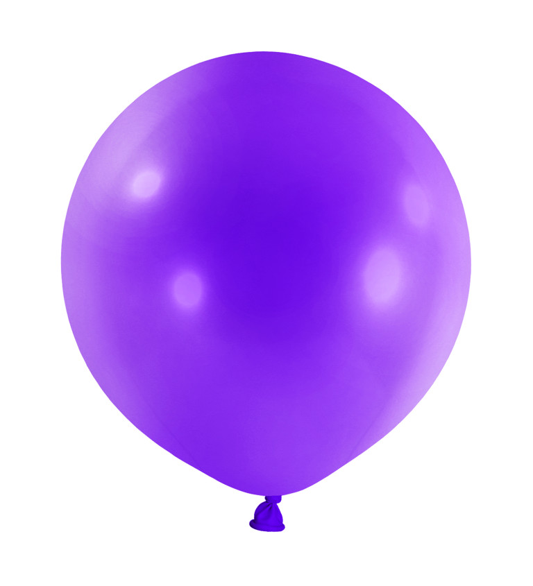 Latexové balóniky, fialová 60cm