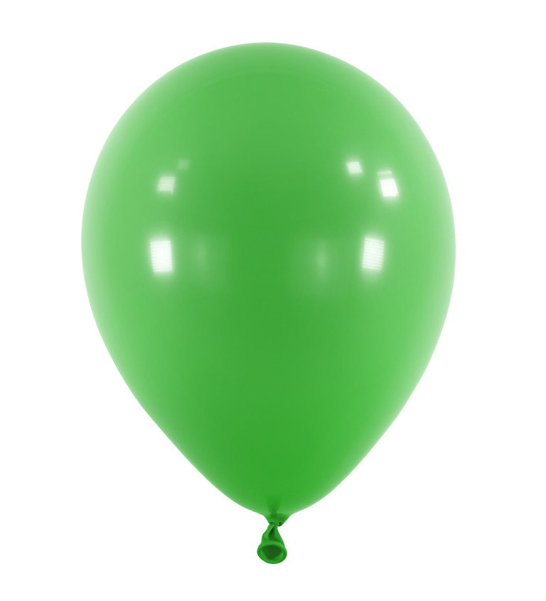 Latexové balóniky, zelené 35cm