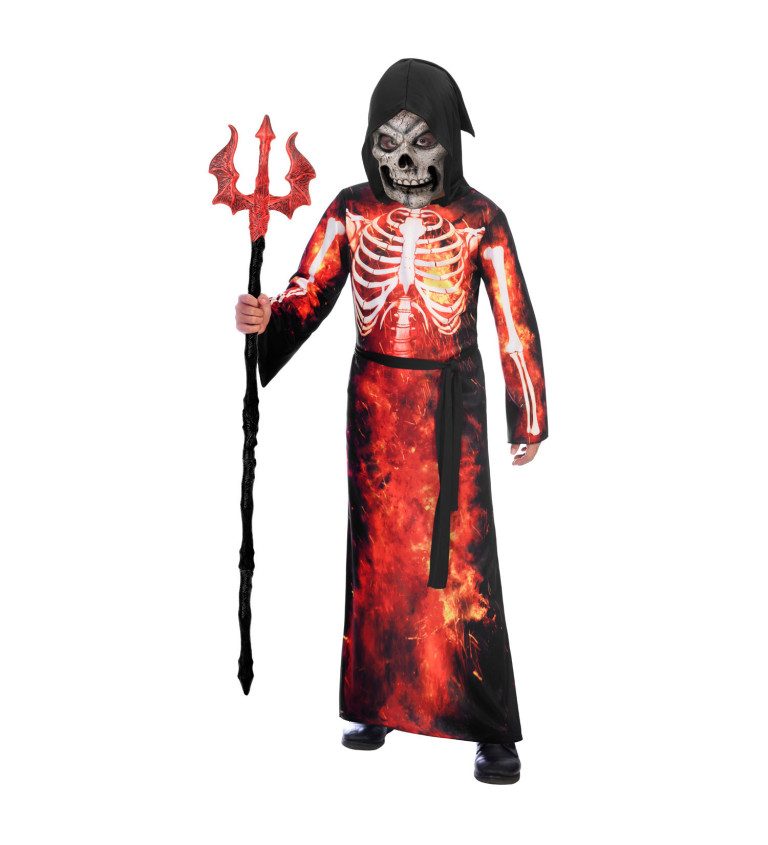 Detský kostým Fire reaper