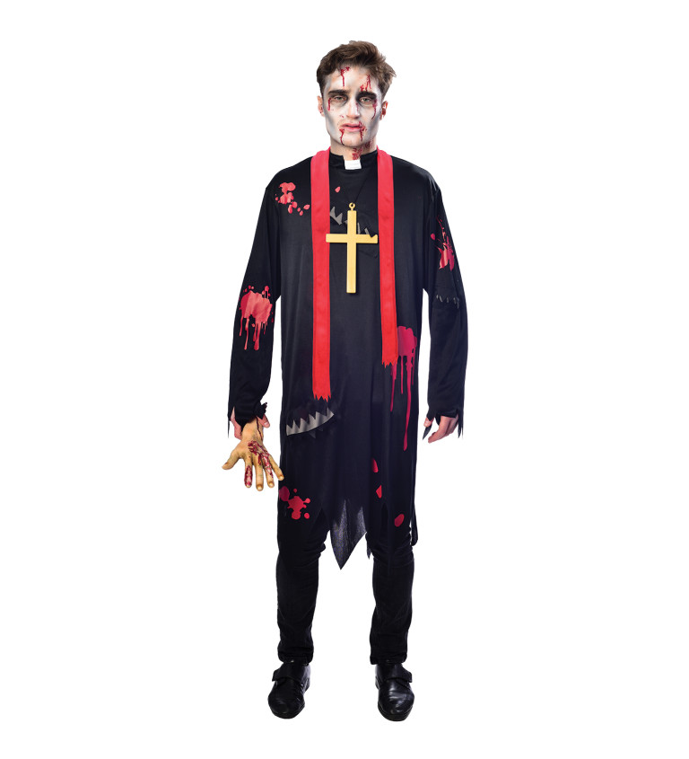 Pánsky kostým Krvavý kňaz