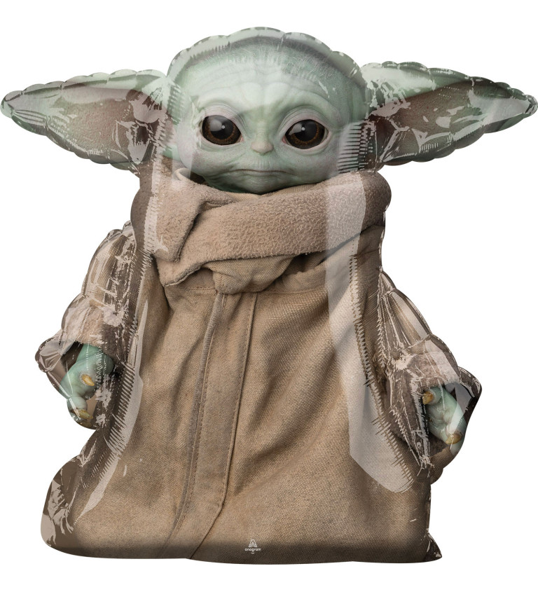 Fóliový balónik Star Wars Yoda