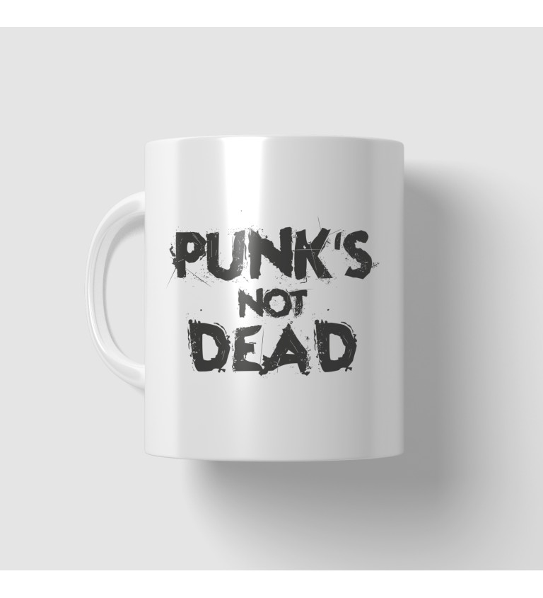 Hrnček Punks not dead