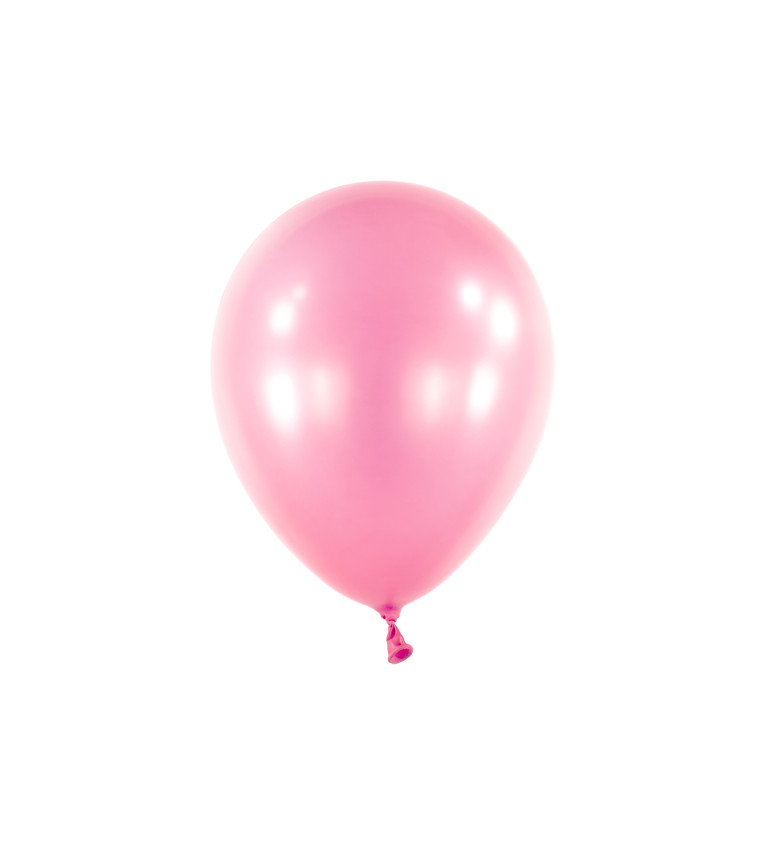 Latexové balóniky, pearl pretty pink 13 cm