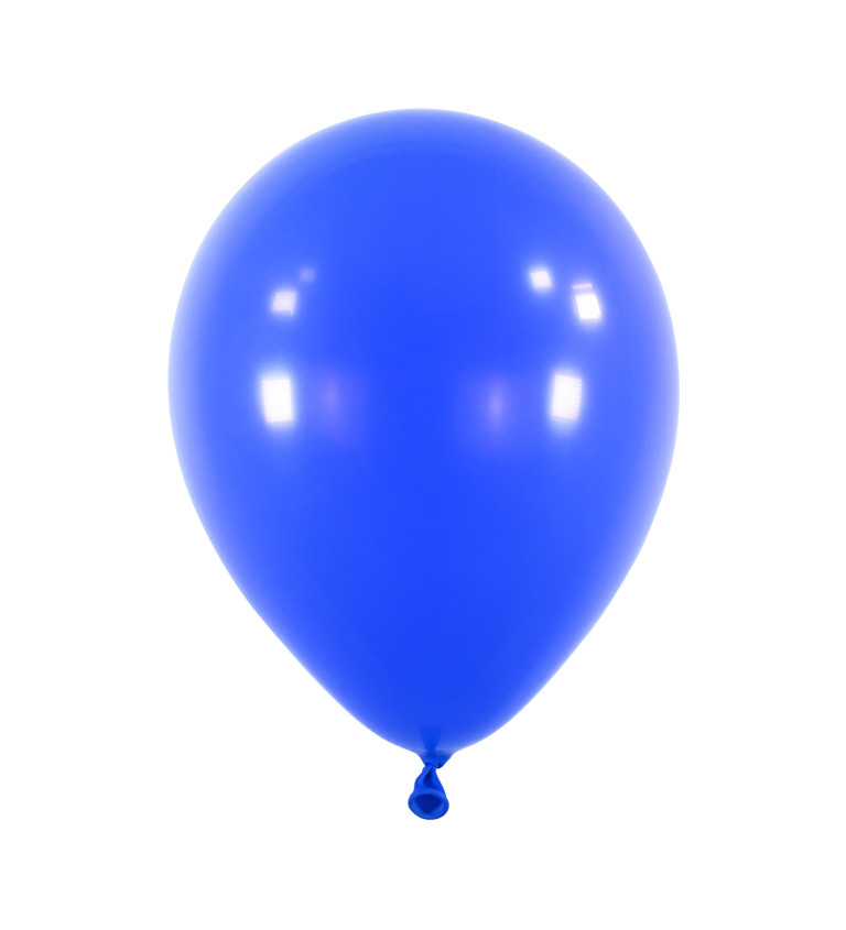 Latexové baloníky, standart royal blue 28 cm