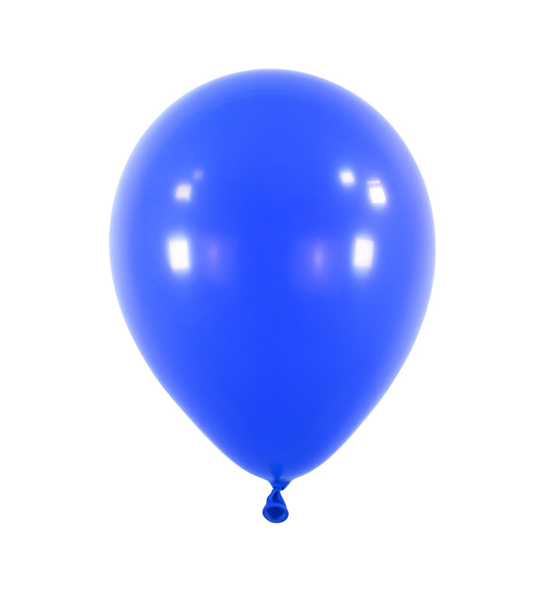 Latexové balóniky, crystal bright royal blue 28 cm