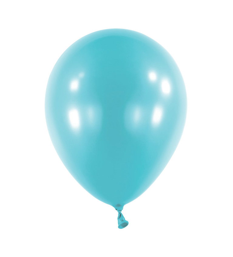 Latexové balóniky, pearl caribbean blue 28 cm