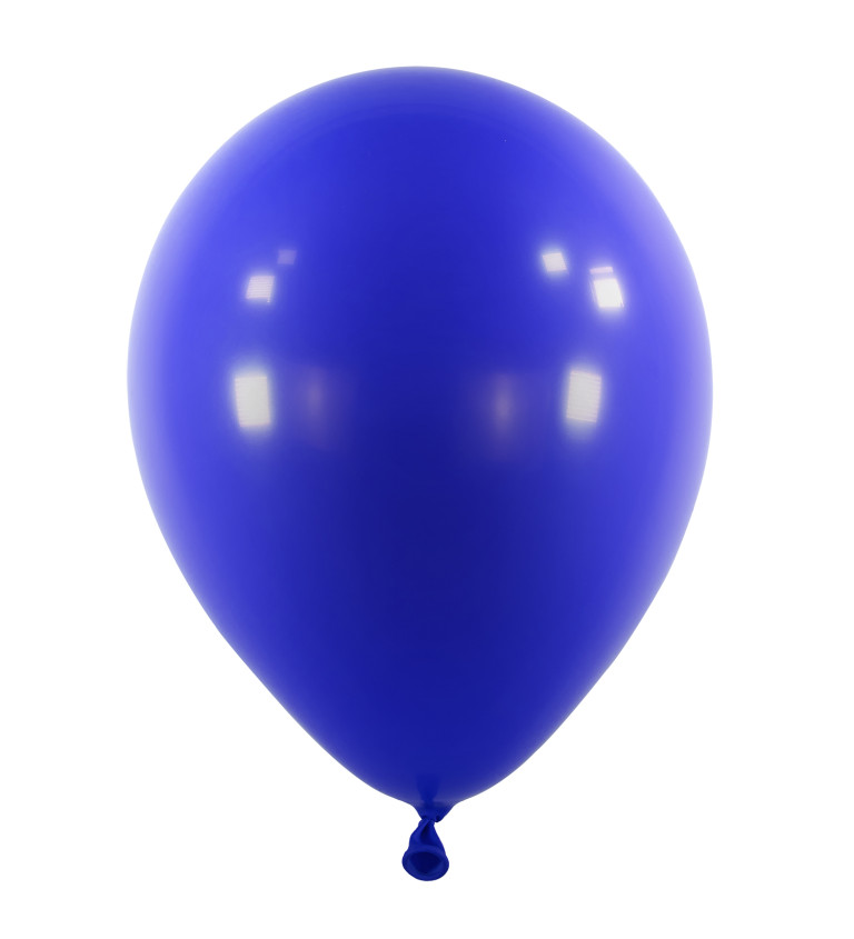 Latexové balóniky, fashion ocean blue 35 cm