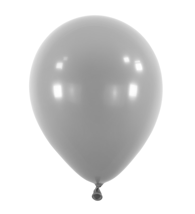 Latexové balóniky, fashion grey 35 cm