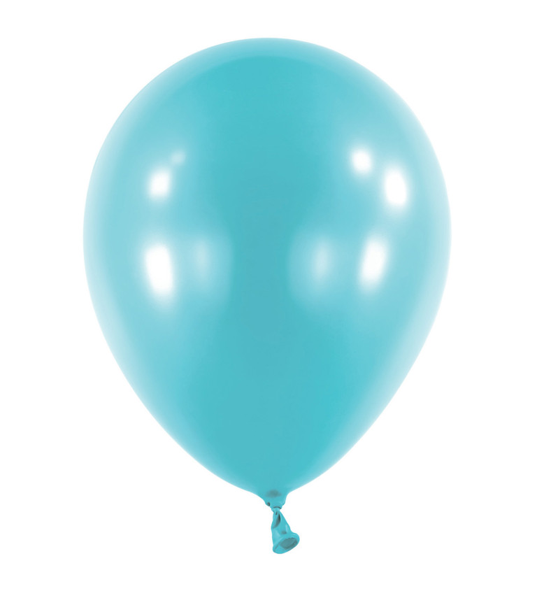 Latexové balóniky, pearl caribbean blue 35 cm